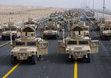us plans significant military presence in kuwait