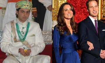 udaipur royalty to attend prince kate wedding