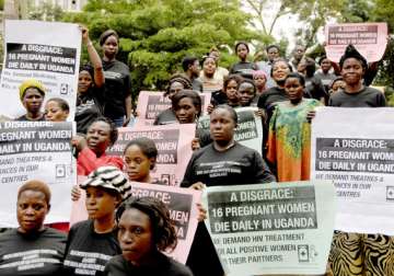 ugandan women go to court over maternal mortality