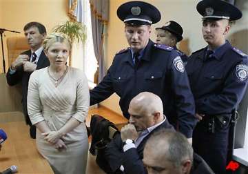 ukraine jails former premier tymoshenko for seven years