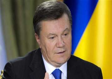 ukrainian president signs amnesty bill
