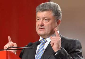 ukrainian president ready for dialogue with insurgents