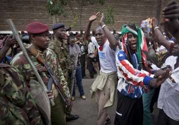 uneasy calm prevails in kenya