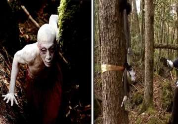 unexplained mystery of japan s forest of death