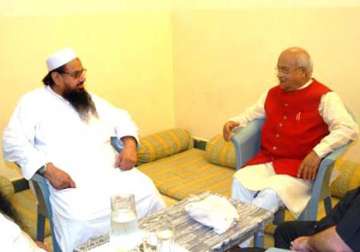 vaidik saeed meet causes ripples in india pakistani daily