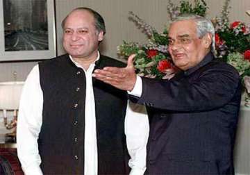 vajpayee sharif would have clinched lasting peace but for kargil says nitish