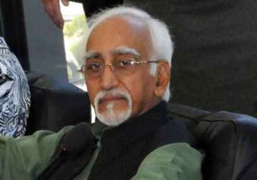 vice president ansari in cuba