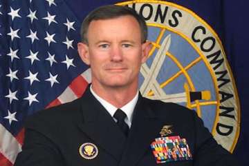 vice admiral mcraven masterminded raid on laden