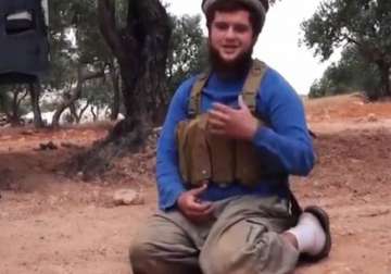 video shows smiling american suicide bomber in syria