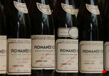 vintage burgundy bottles expected to fetch 800k at auction