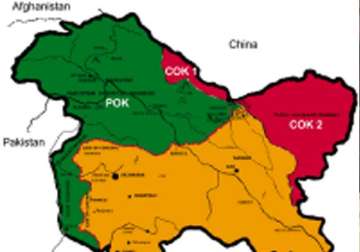 violence in pok during assembly polls