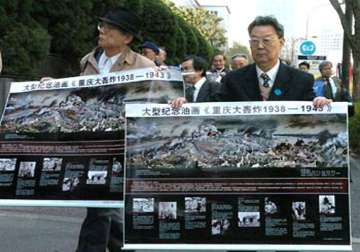 wwii bombing victims in china sue japan