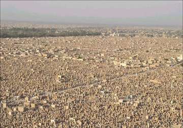 world s largest cemetery wadi al salaam in iraq