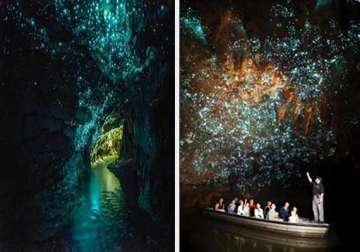 waitomo gloworm cave one of world s must see natural wonders in pics