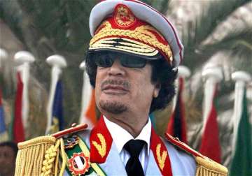 watch how gaddafi lived like a monarch in pics