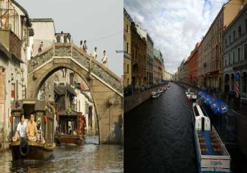 watch in pics fake venice around the world