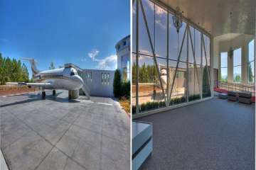 watch in pics 48 million las vegas mansion with its own runway and airport