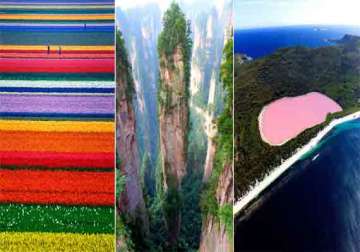watch in pics some unbelievable places on earth
