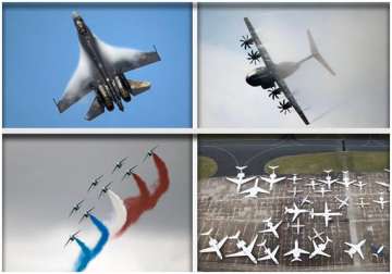 watch in pics the world s largest aviation expo