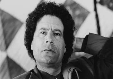 watch rare pics of former libyan dictator muammar gaddafi