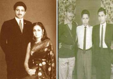 watch rare pics of former pak military ruler pervez musharraf s family