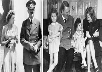 watch rare pics from hitler s personal album