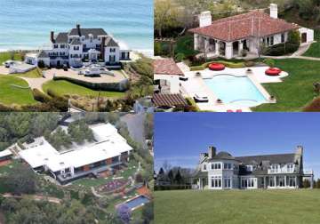 watch the fabulous homes of powerful celebrities in pics