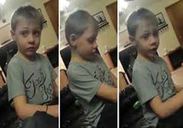 watch 5 year old boy stressed because he has too many girlfriends