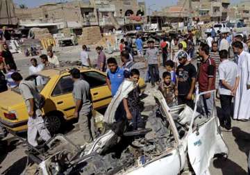 wave of bombings attacks in iraq kill at least 67
