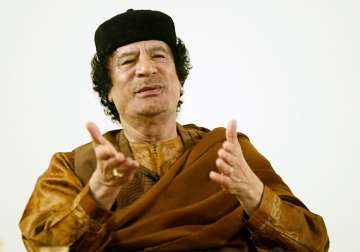 when gaddafi caused diplomatic embarassment for india