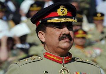 will not allow terrorists back in waziristan pakistan army chief