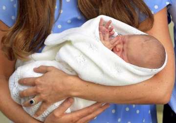 william kate show off newborn royal baby boy