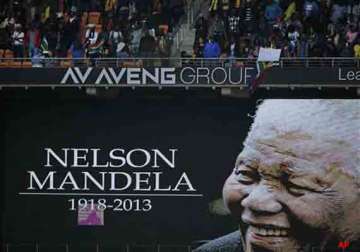 world leaders south africans honor mandela