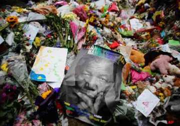 world leaders gather in south africa for mandela memorial