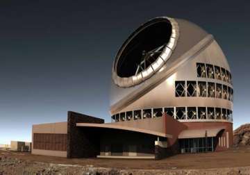 world s largest telescope gets hawaii nod