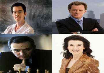 world s top 10 brainiest people with the highest iq