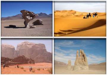 world s top 10 deserts