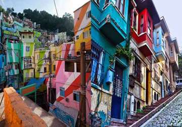 world s top ten colourful cities