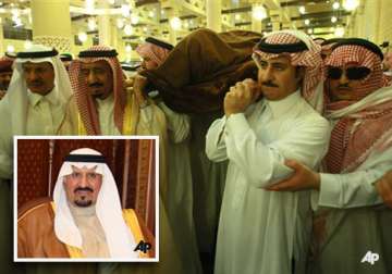 world leaders in saudi as crown prince buried