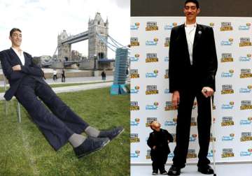 world s tallest man finally stops growing us doctors say