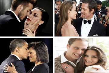 world s seven most famous romantic couples