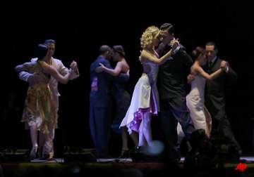 world tango competition hots up in argentina
