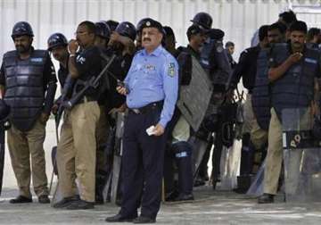 worst of all is the boredom say grumpy pak policemen at islamabad