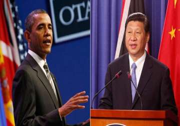 xi obama hold second meet on economic ties