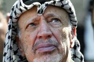 yasser arafat s remains exhumed in murder enquiry