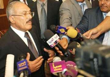 yemen president saleh s regime near falling