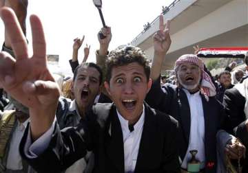 yemen s saleh demands us eu guarantees to quit