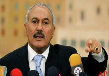 yemen s saleh urges vote boycott turns deadly