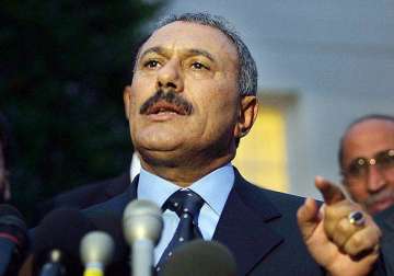 yemen s saleh says only dialogue can prevent civil war