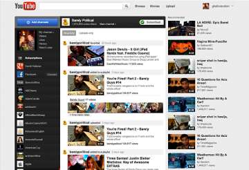 youtube renovates website with a new look format